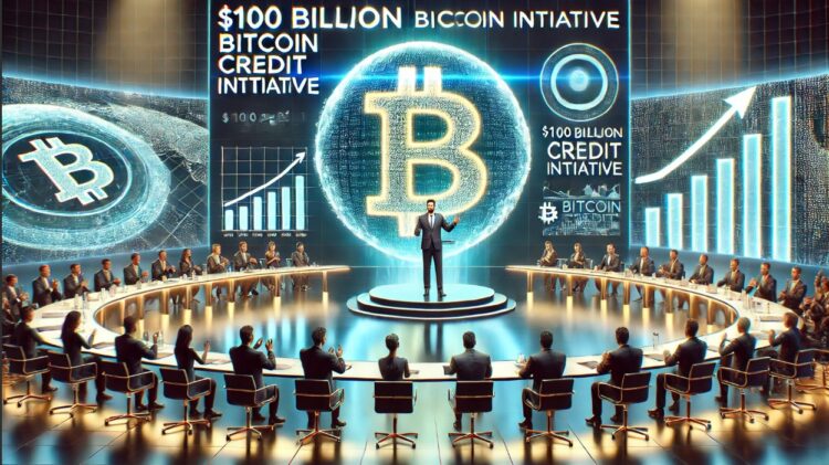 Michael Saylor Sets $100 Billion Target For Bitcoin Credit Initiative