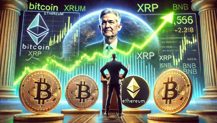 Bitcoin, Ethereum, XRP, BNB On The Rise Following Powell’s Fed Speech