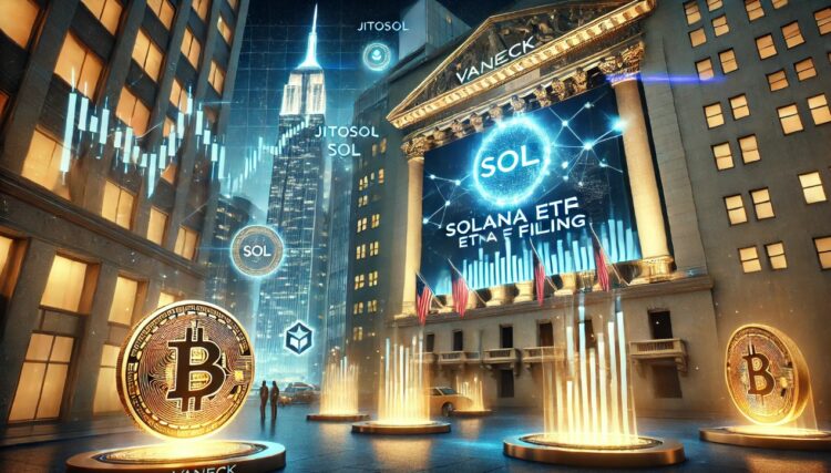 VanEck’s New Spot Solana ETF Filing, Leveraging JitoSOL As Backbone