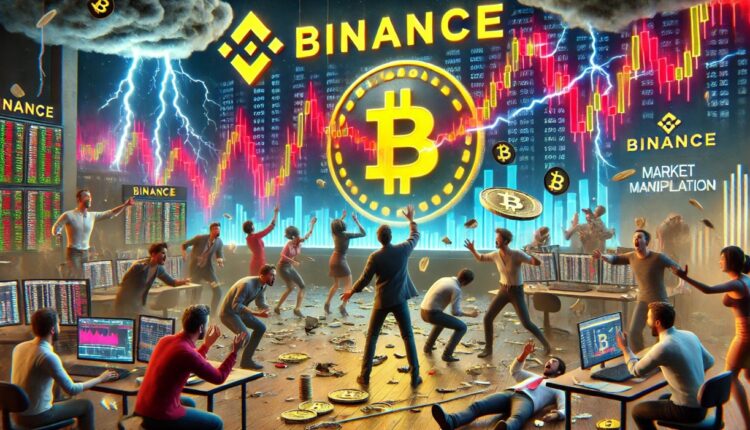 Binance Targeted For Alleged Market Manipulation