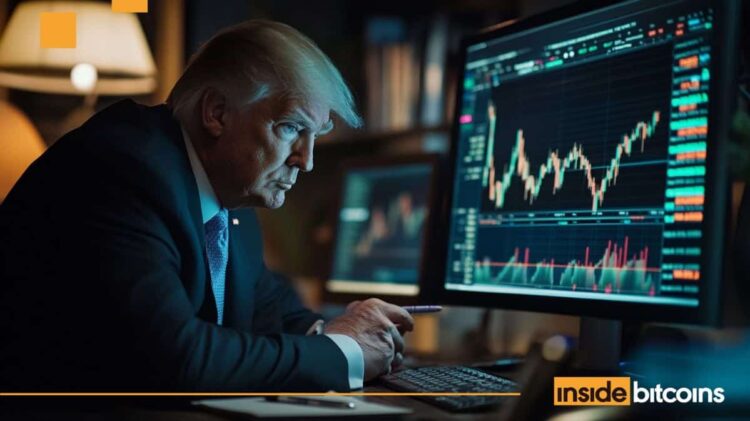 XRP Surges, Stock Futures Rise Despite Trump Tariffs Jitters