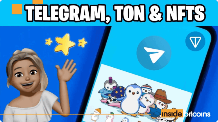 Telegram Lets Users Trade NFT Stickers On TON or On Telegram
