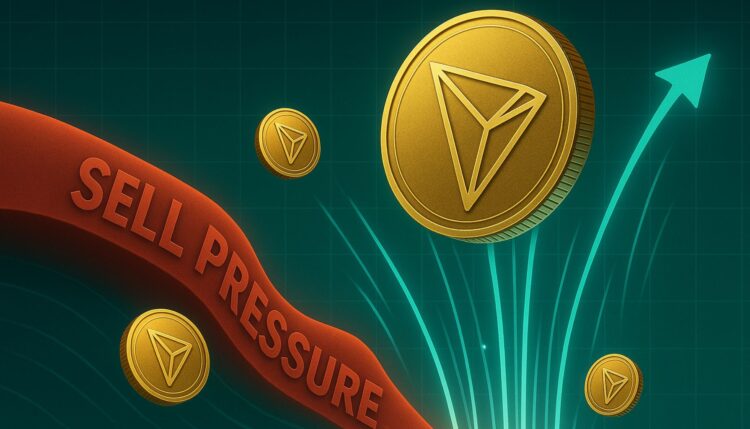 TRON Spot Market Signals Relief – Seller Dominance Weakens After Cycle High