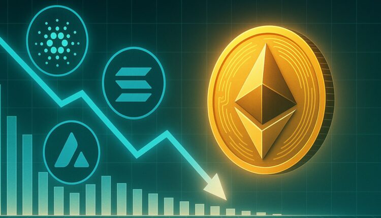 Ethereum Leads Market While Altcoins Lose Ground – Details