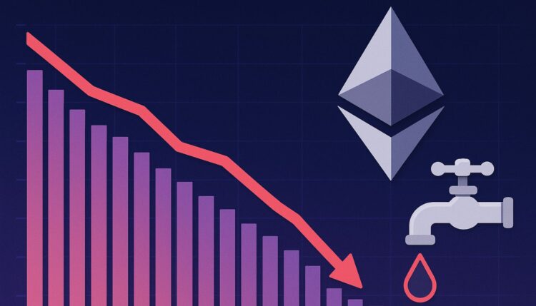 Ethereum Exchange Balances Decline To 18.8M ETH: Smart Money Drains Supply