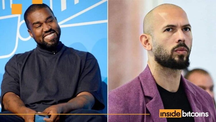 Andrew Tate Profits $41K From Shorting Kanye West’s YZY Token