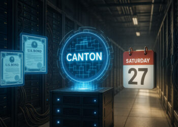 US Treasuries trade on Saturday as banks join Canton blockchain settlement test