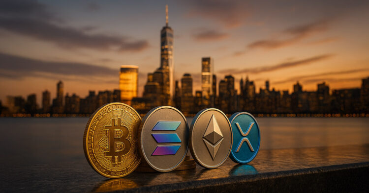 Ethereum captures 77% of $3.75 billion inflows while Bitcoin trails behind