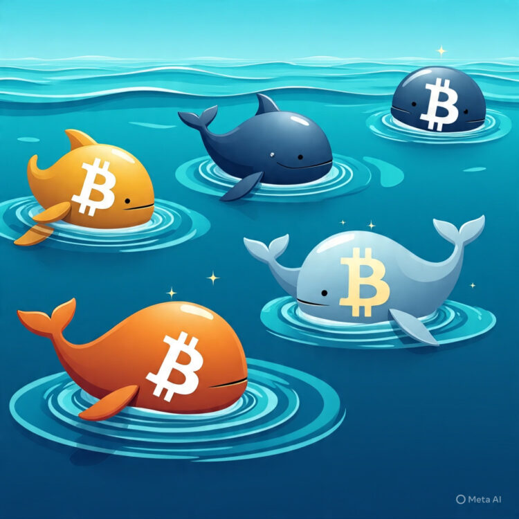 Bitcoin Whales Quietly Stack 16,000 BTC During Downtrend
