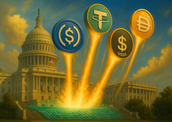 US GENIUS Act sparks stablecoin boom with record $1.5 trillion transaction volume in July