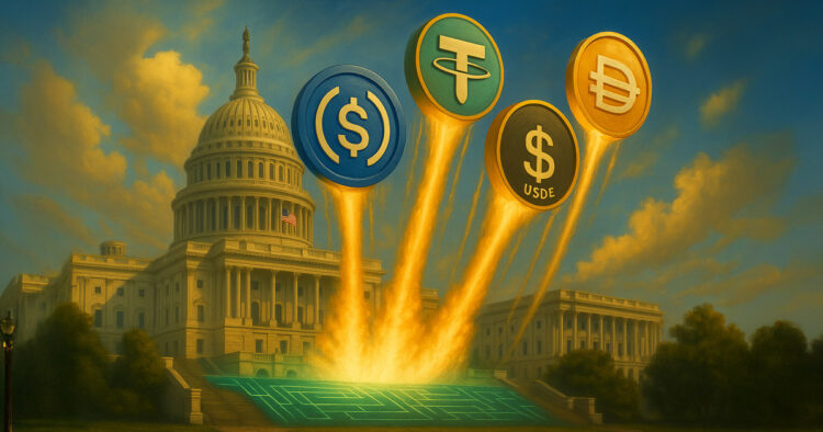US GENIUS Act sparks stablecoin boom with record $1.5 trillion transaction volume in July