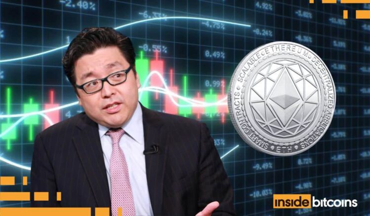 Tom Lee To Raise $20B For Record Corporate Bet on Ethereum