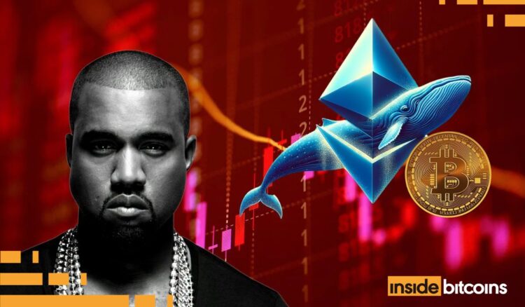 YZY Crashes, BNB Hits New ATH, Whale Swaps 400 BTC For ETH