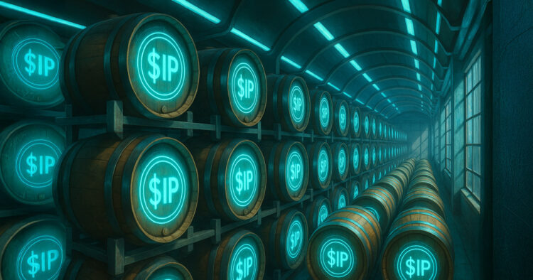 Heritage Distilling bets on Story token for $360 million treasury shift