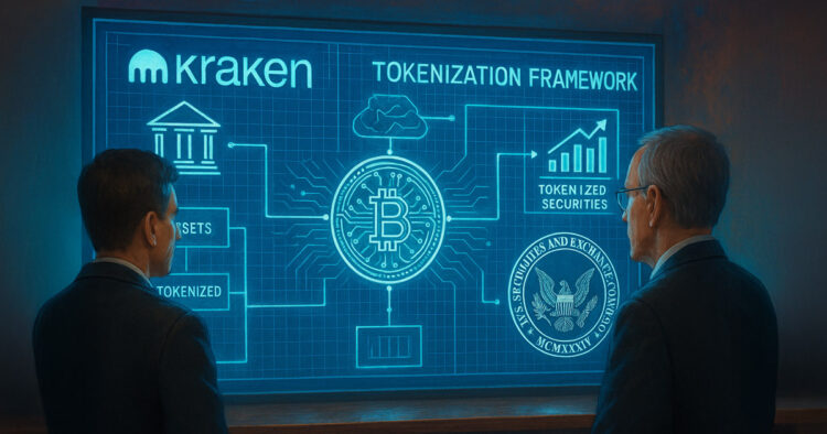 Kraken seeks regulatory clarity in SEC talks on tokenization