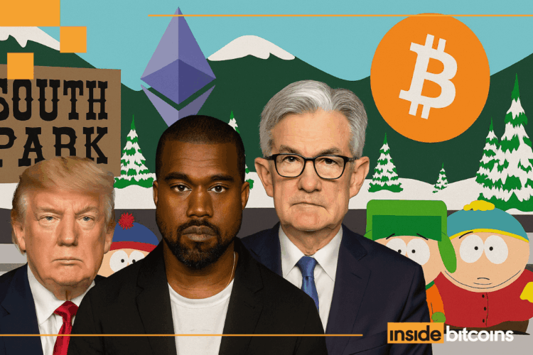 South Park Mocks Trump, Hayes Sees 20K ETH