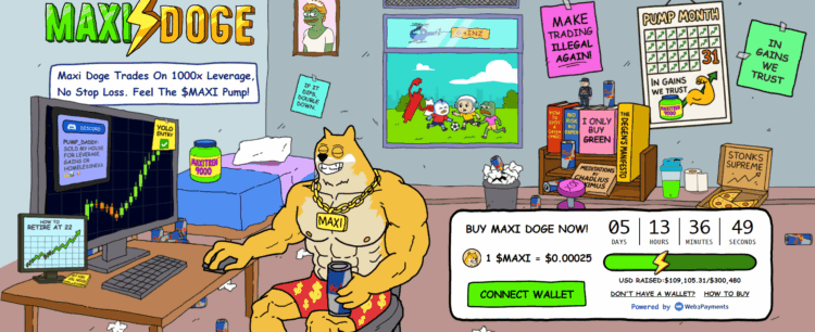 How to Buy Maxi Doge – $MAXI Presale Review 2025