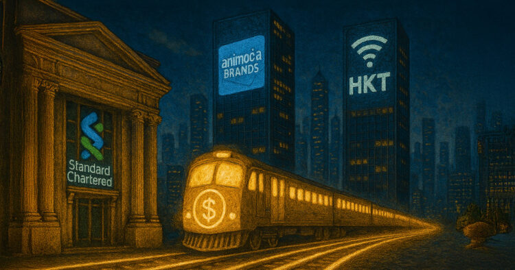 Hong Kong’s first HKD stablecoin race begins as Standard Chartered files early