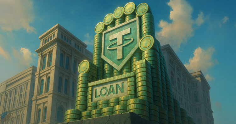 Crypto loans skyrocket 42% as Tether dominates CeFi lending