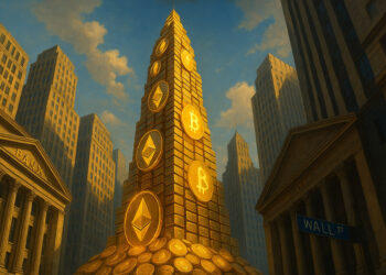 Gold legally barred from what BTC, XRP, TON, ETH are now doing to Wall Street