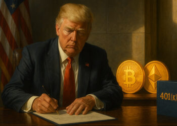 Trump opens $12.5 trillion 401(k) market to crypto and private equity access