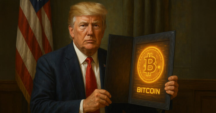 Trump signs executive order to end banking discrimination against crypto industry