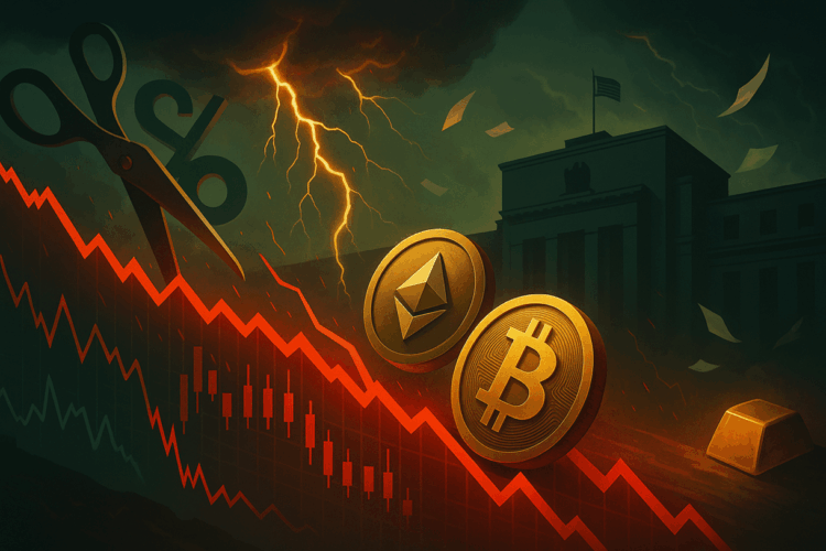 Crypto At Risk — JPMorgan Warns Fed Cut Could Spark Crash