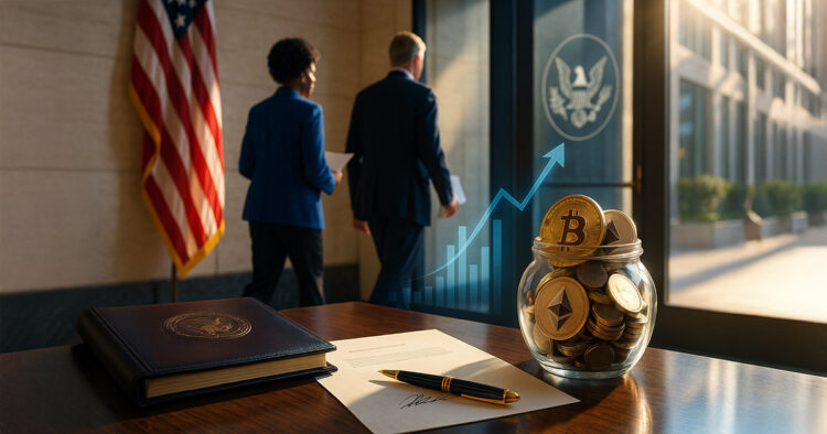 House lawmakers urge SEC to implement Trump’s crypto 401k executive order