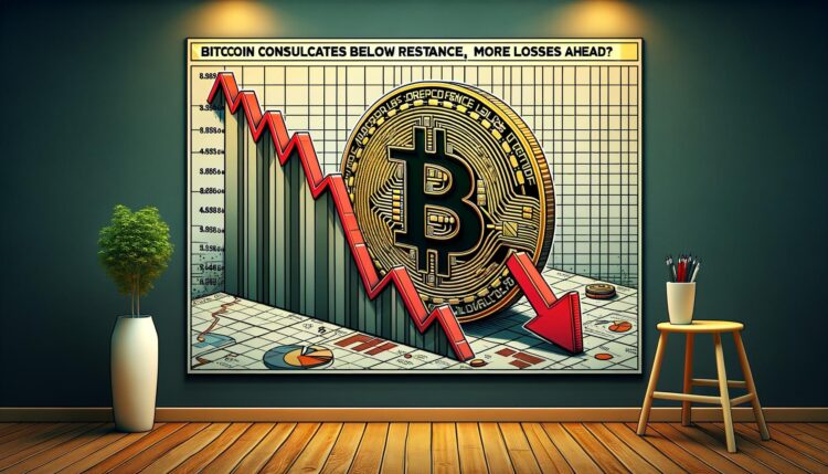 Bitcoin Price Struggles Under Resistance – Will Bulls Fail and Bears Take Control?