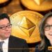 Tom Lee Sees Ethereum `Supercycle’ As ARK Buys More BitMine
