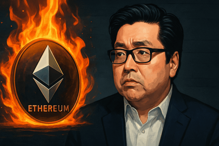 Ethereum Thesis From Tom Lee Is ‘Retarded’: VC Firm Boss