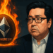 Ethereum Thesis From Tom Lee Is ‘Retarded’: VC Firm Boss