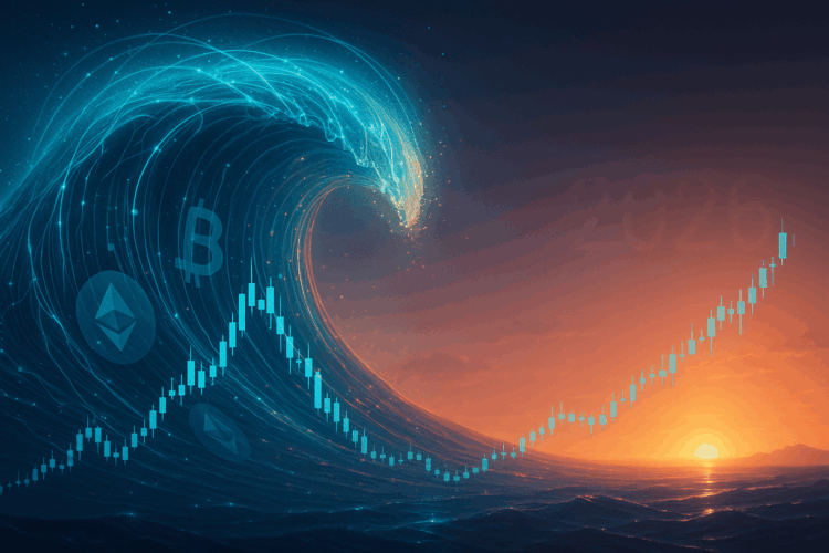 Liquidity Wave Extends Crypto Bull Run Into 2026: Raoul Pal