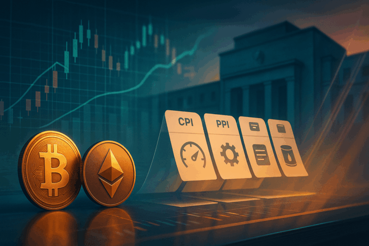 Crypto Markets Enter Their Most Crucial Macro Week In 2025 Yet