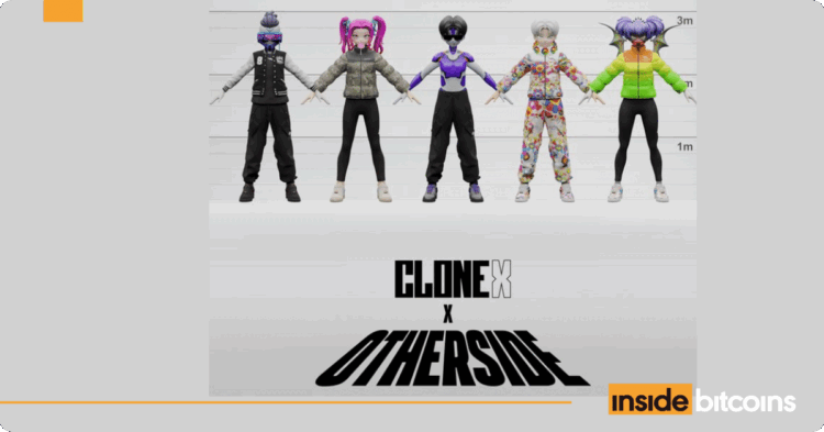 Nike’s NFT Collection ‘CloneX’ Enters The Otherside Metaverse