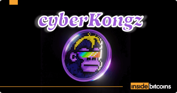 CyberKongz’s NFT Coin “$KONG” Goes Live