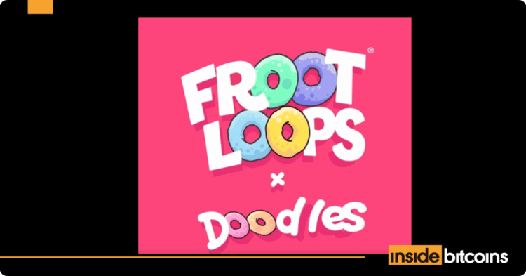 Doodles Partners with Froot Loops to Launch NFT-branded Cereals