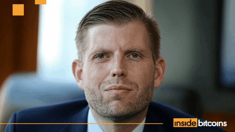 Eric Trump At Metaplanet Shareholder Meet For $884M Vote