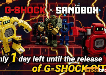 G-shock Set to Launch a City in the Sandbox Metaverse This Week