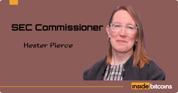 Hester Pierce Hints Future NFT Plans After Leaving The SEC