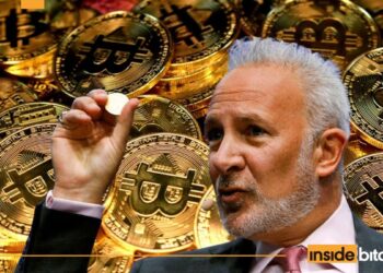 Peter Schiff Says Bitcoin Near Bear Market, Gets Roasted On X