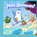 Pudgy Party NFT Game Surpasses +750K Downloads