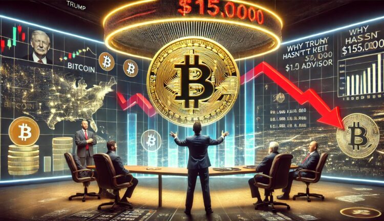 One Major Reason Bitcoin Hasn’t Reached $150,000, According To Trump’s Crypto Advisor
