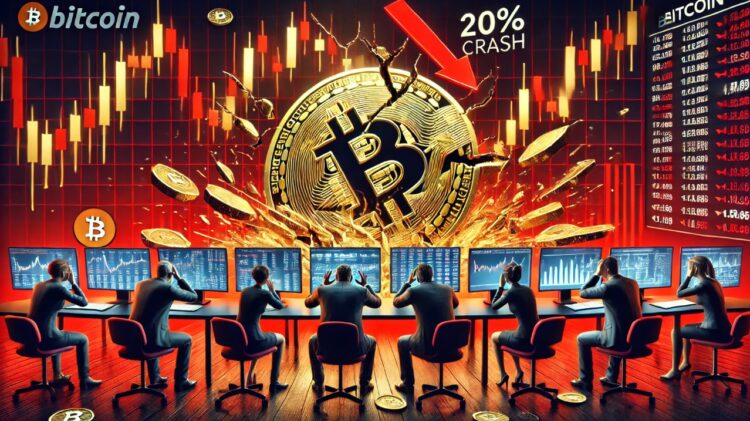 What’s Next For The Bitcoin Price? Expert Forecasts Potential 20% Price Crash Ahead