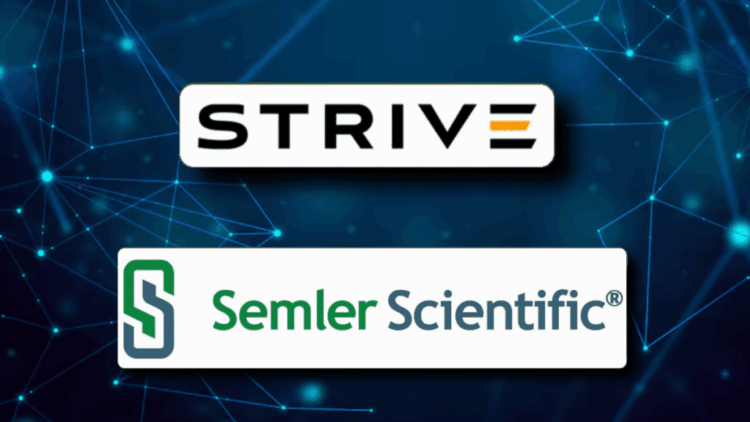 Strive To Buy Semler Scientific In First Bitcoin Treasury Merger
