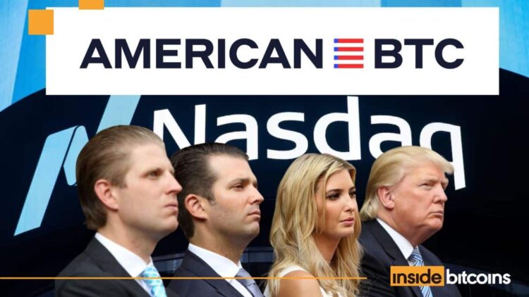 American Bitcoin Soars 16% On Debut, Trumps Pocket $1.5B