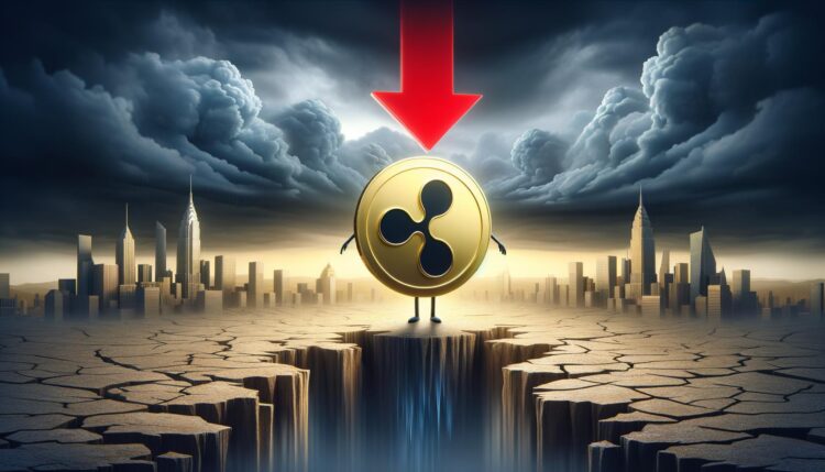 XRP Price Struggles to Hold – Fresh Decline Risk Grows for the Token