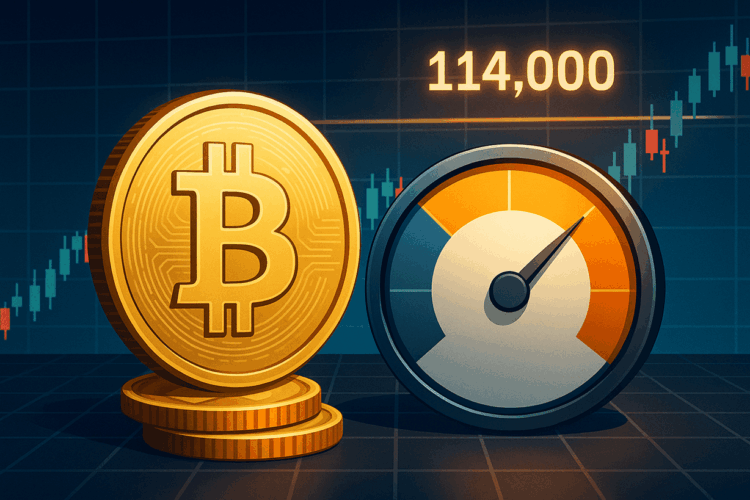 Bitcoin Sentiment Returns Back To Neutral As BTC Breaks $114,000