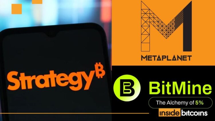 ‘Bumpy Ride Ahead’ For Crypto Treasury Firms As Shares Plunge