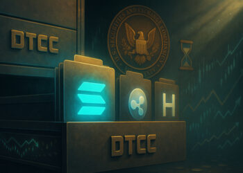 Fidelity and Canary stir crypto markets with DTCC-listed altcoin ETFs amid SEC delays